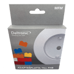 Adapterplatta MFM till Deltronic FHB-serien