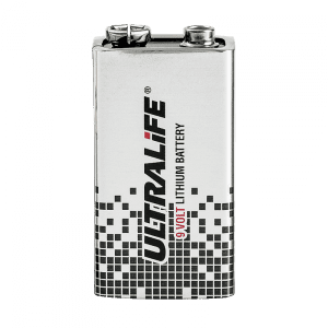 9V litiumbatteri Ultralife