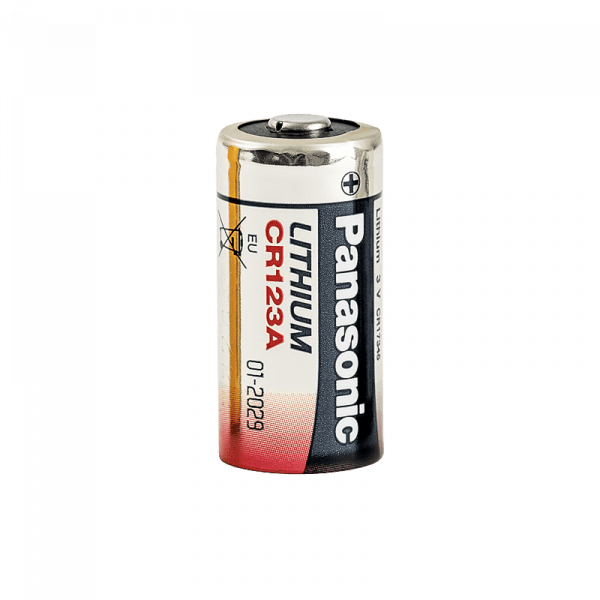 Litiumbatteri CR123A