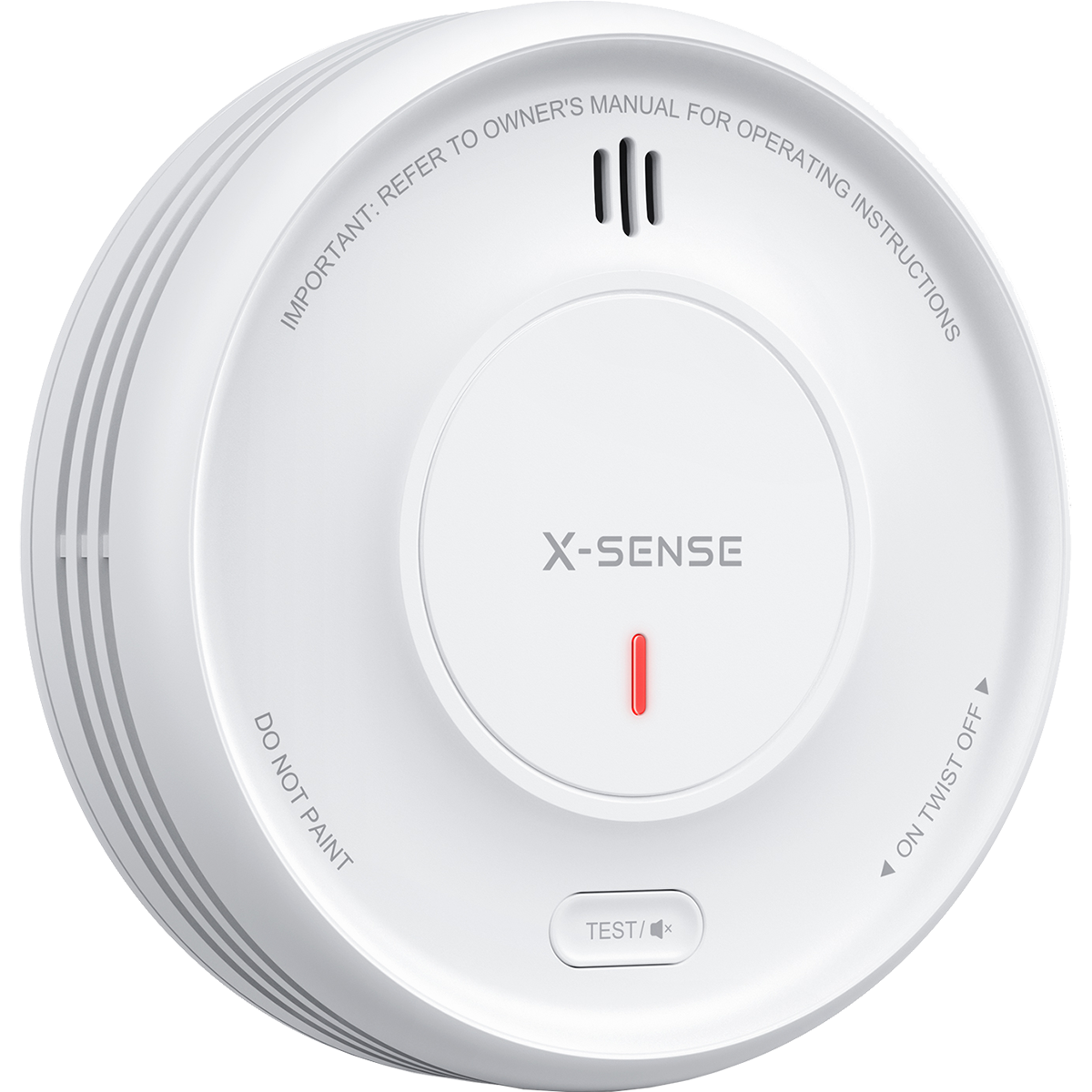 Rökvarnare XS0D-MR framifrån